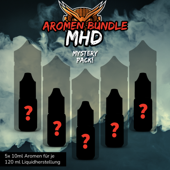 Aromen Bundle MHD 5er Set Abverkauf
