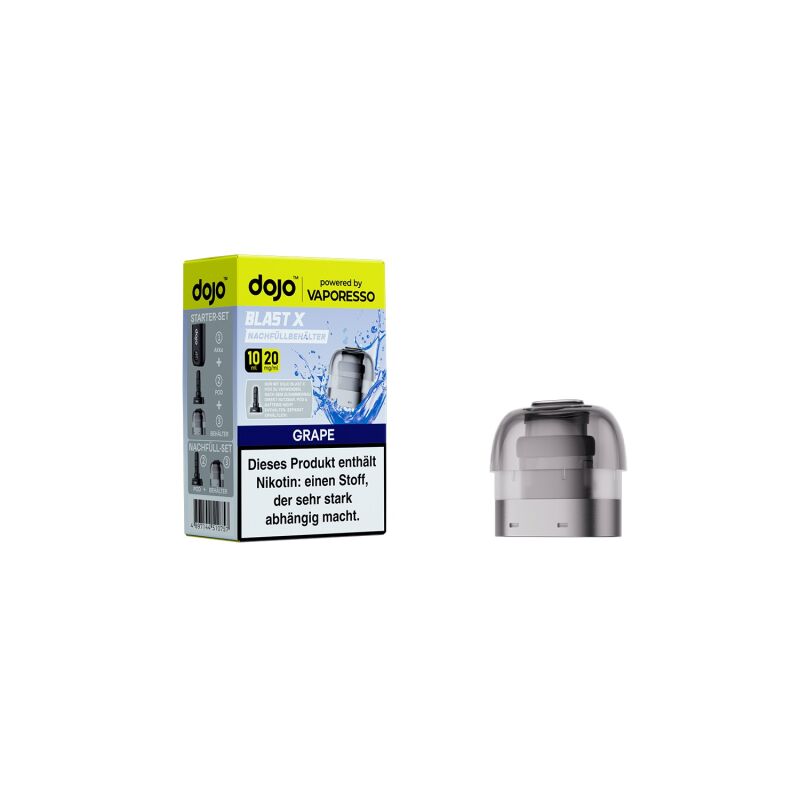 DoJo Blast X Pod by Vaporesso 10 ml 20 mg - Grape