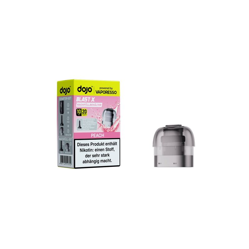 DoJo Blast X Pod by Vaporesso 10 ml 20 mg - Peach