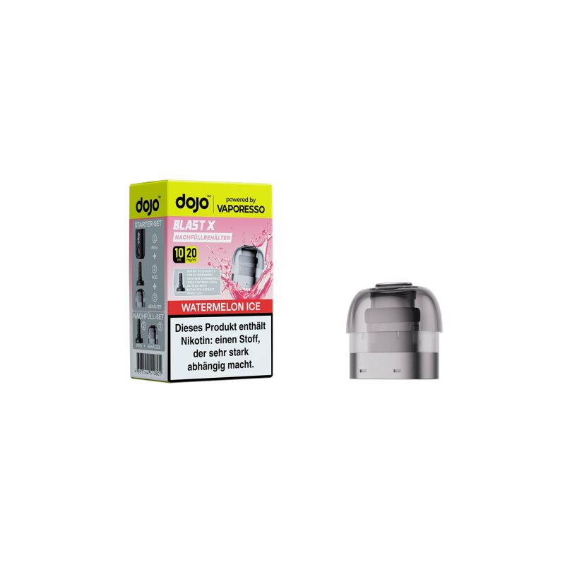 DoJo Blast X Pod by Vaporesso 10 ml 20 mg - Watermelon Ice