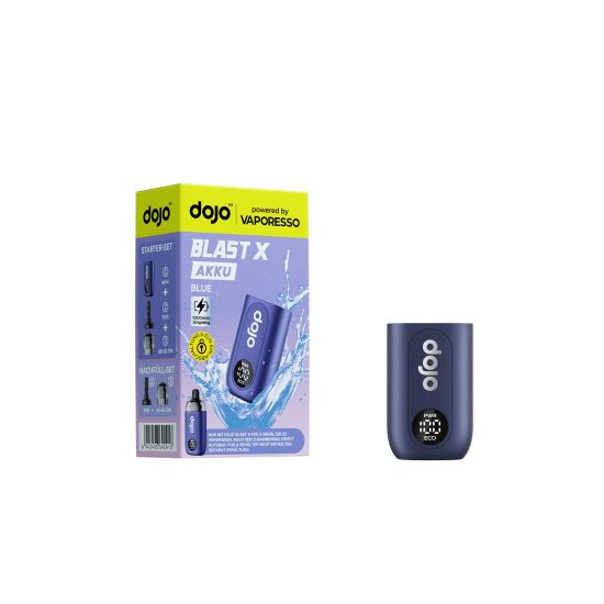 Vaporesso - DoJo Blast X Basisger&auml;t Blau