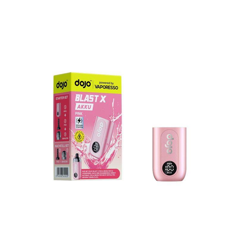 Vaporesso - DoJo Blast X Basisgerät Pink