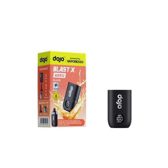 Vaporesso - DoJo Blast X Basisger&auml;t Schwarz