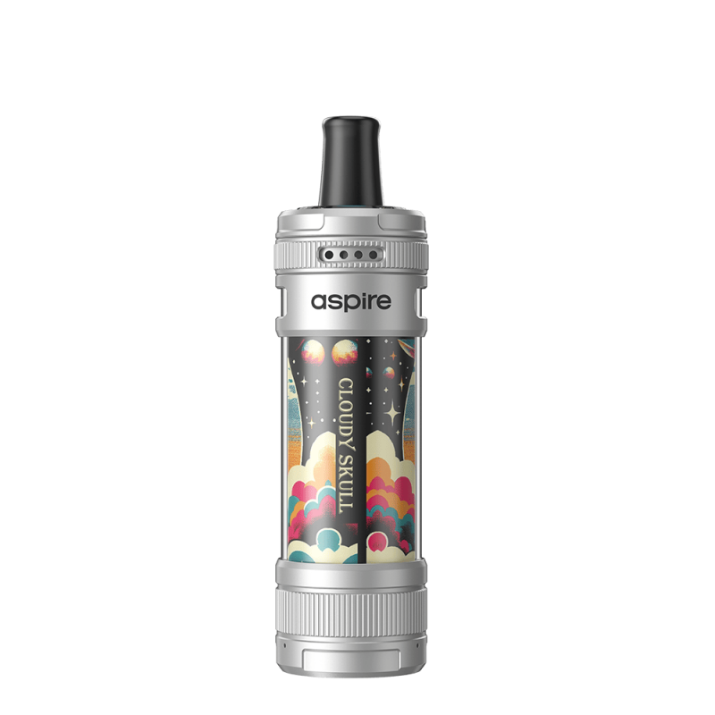 Aspire - Magnum Nano Pod Kit Silver and Cloudy Skull