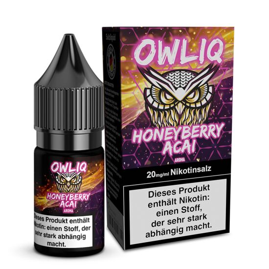Liquid Honeyberry Acai Aroma - OWLIQ 10 ml 20 mg
