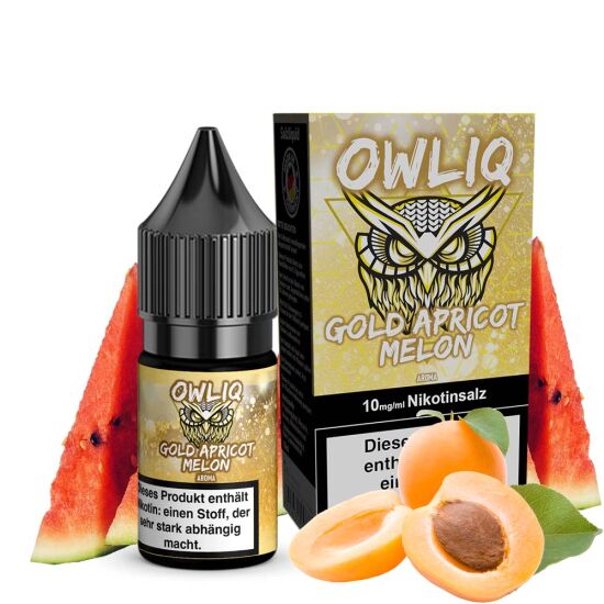 Liquid Gold Apricot Melon Aroma - OWLIQ 10 ml