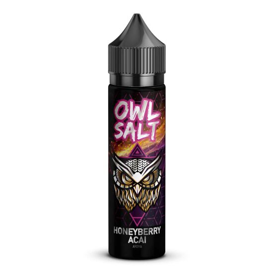 Honeyberry Acai Aroma OWL Salt Longfill 10 ml in 60 ml