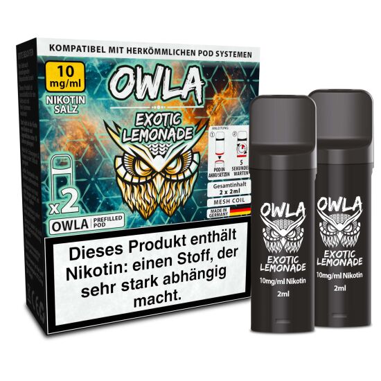 Exotic Lemonade - OWLA Pod (2er Pack)