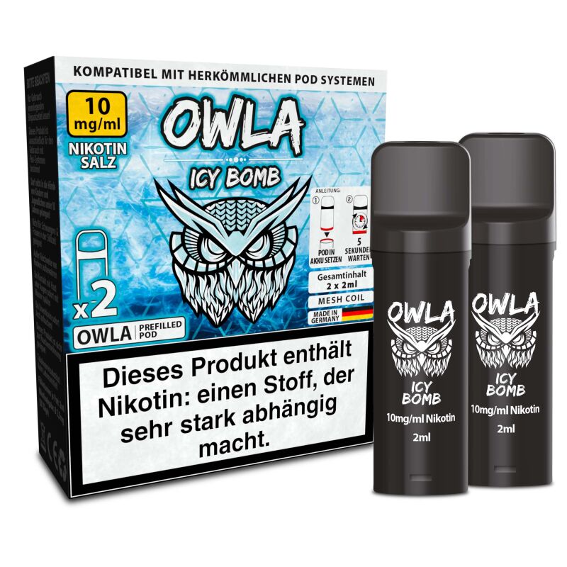 Icy Bomb - OWLA Pod (2er Pack)