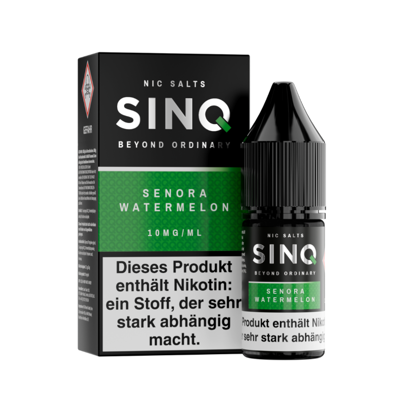 Wassermelone Nikotinsalzliquid | SINQ 10 ml (Sonora Watermelon)