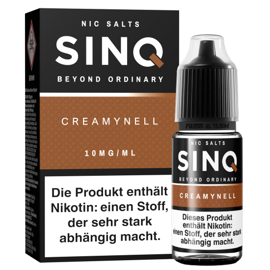 SINQ Nikotinsalz Liquid - Creamynell 10 ml