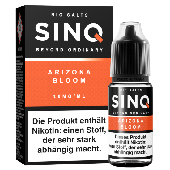 Fruchtmix Nikotinsalzliquid | SINQ 10 ml (Arizona Bloom)