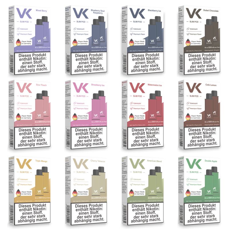 VK Slim Pod Prefilled 2 ml 20 mg -