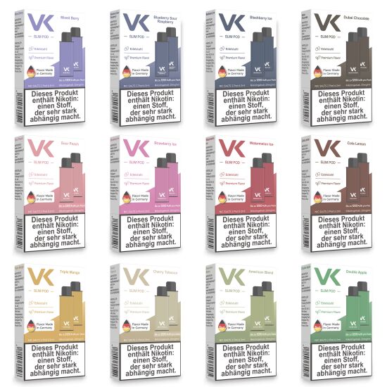 VK Slim Pod Prefilled 2 ml 20 mg -