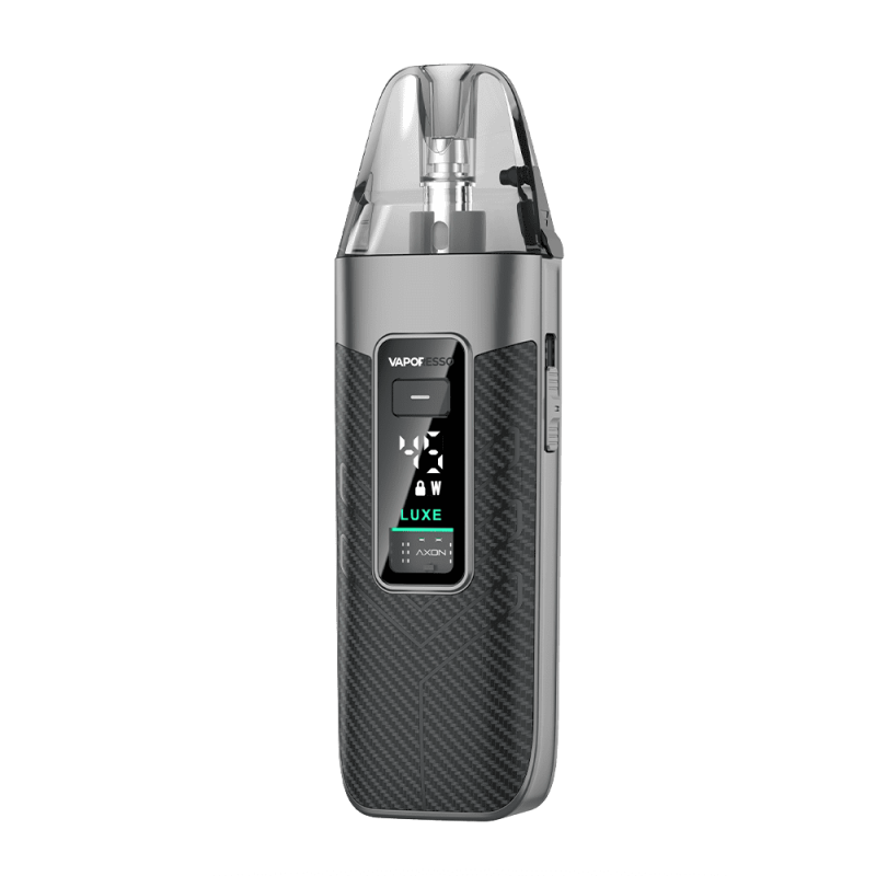 Vaporesso - Luxe X 3 Pod Kit Carbon Black