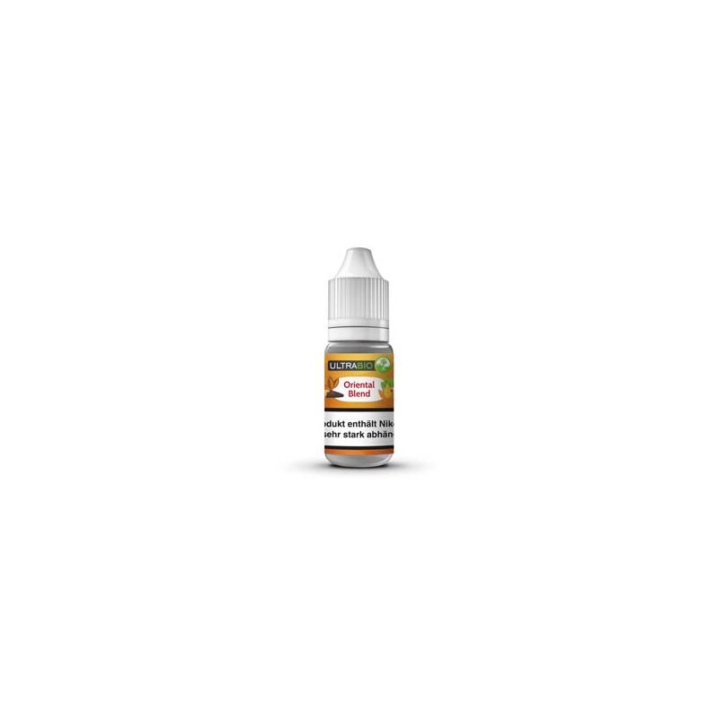 Oriental Blend Nikotinliquid - ULTRABIO 10 ml 6 mg