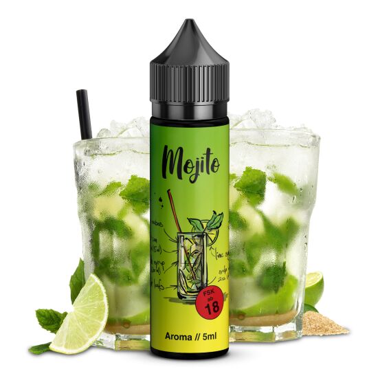 Vip Vape Mojito Longfill 10 ml in 60 ml