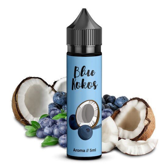 Vip Vape Aroma Blue Kokos Longfill 10 ml in 60 ml