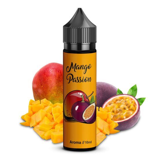 Vip Vape Aroma Mango Passion Longfill 10 ml in 60 ml