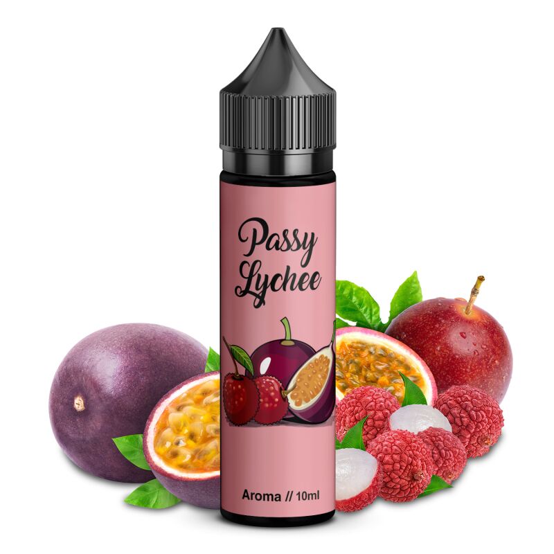 Vip Vape Passy Lychee Longfill 10 ml in 60 ml