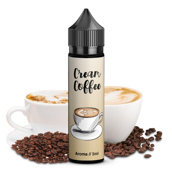 Vip Vape Cream Coffee Longfill 10 ml in 60 ml