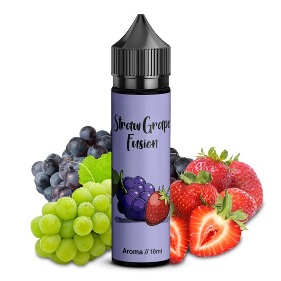Vip Vape Aroma Straw Grape Fusion Longfill 10 ml in 60 ml