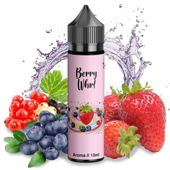 Vip Vape Aroma Berry Whirl Longfill 10 ml in 60 ml