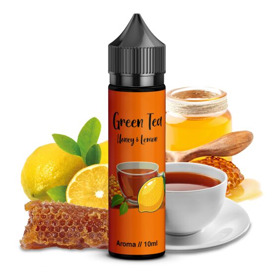 Vip Vape Aroma Green Tea Honig & Lemon Longfill 10 ml...