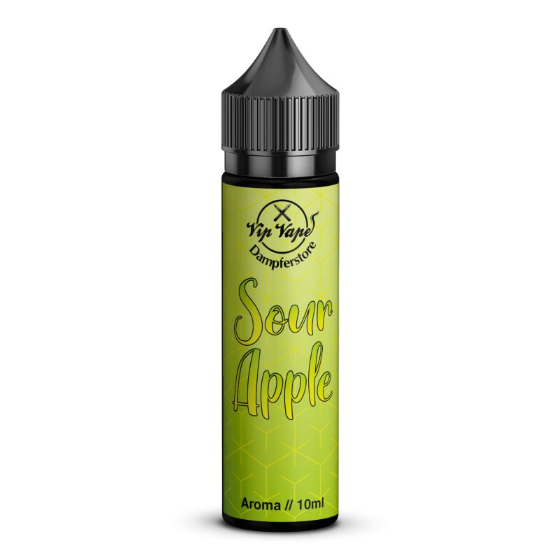 Vip Vape Aroma Sour Apple Longfill 10 ml in 60 ml