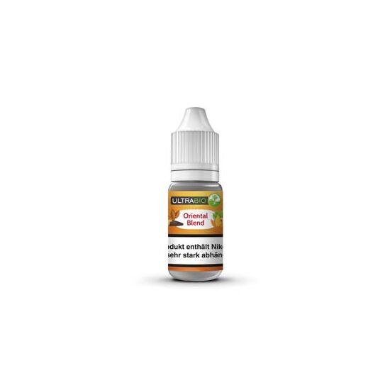 Ultrabio E-Liquid Oriental Blend 10 ml 12 mg