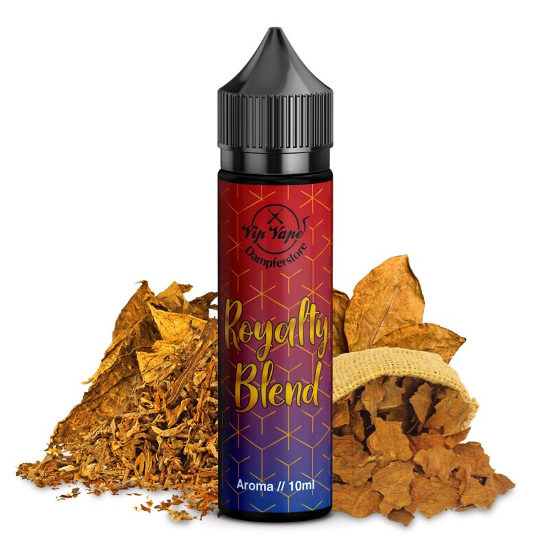 Vip Vape Aroma Royalty Blend Longfill 10 ml in 60 ml