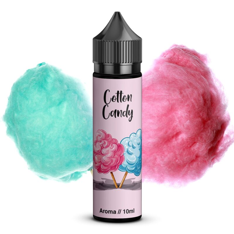 Vip Vape Aroma Cotton Candy Longfill 10 ml in 60 ml