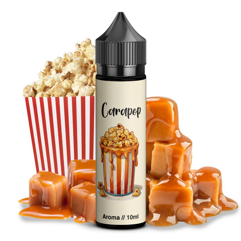 Vip Vape Carapop Longfill 10 ml in 60 ml