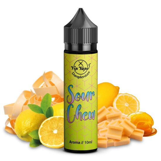 Vip Vape Aroma Sour Chew Longfill 10 ml in 60 ml