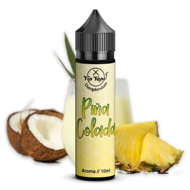 Vip Vape Aroma Pina Colada Longfill 10 ml in 60 ml