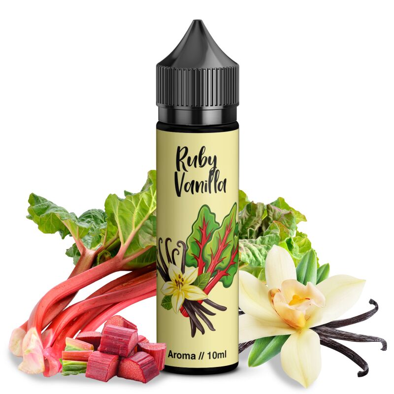 Vip Vape Aroma Ruby Vanilla Aroma 10 ml in 60 ml