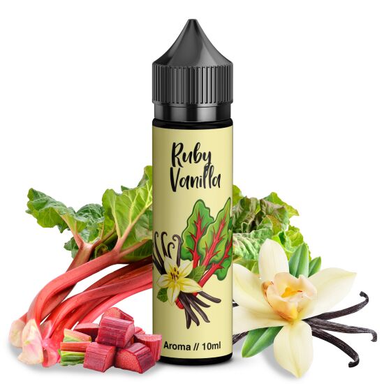 Vip Vape Ruby Vanilla Aroma 10 ml in 60 ml