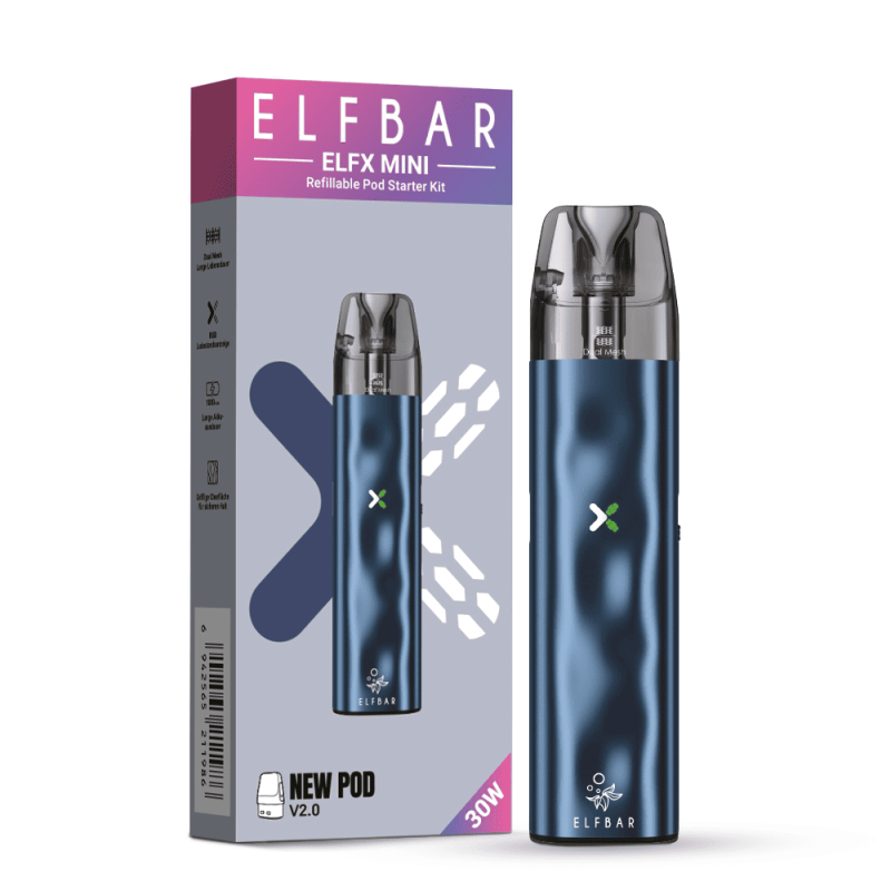 Elfbar ELFX Mini Pod Kit (1000 mAh) - Ocean