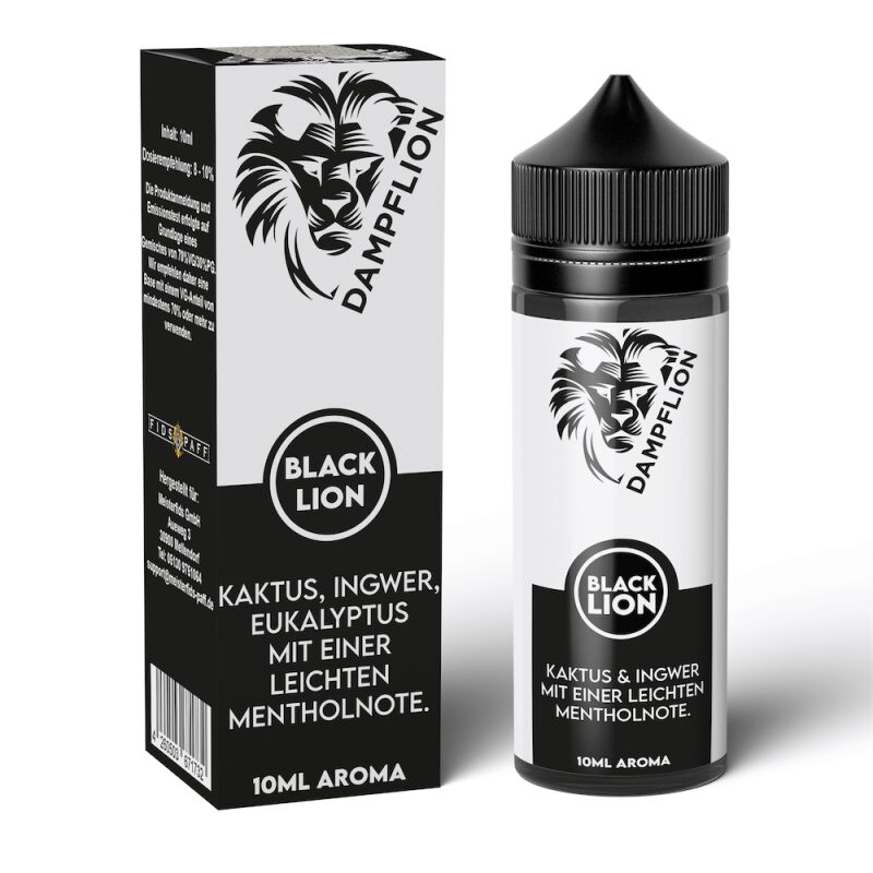 Dampflion Originals - Black Lion 10 ml Aroma
