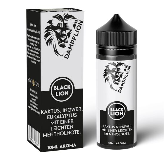 Dampflion Originals - Black Lion 10 ml Aroma