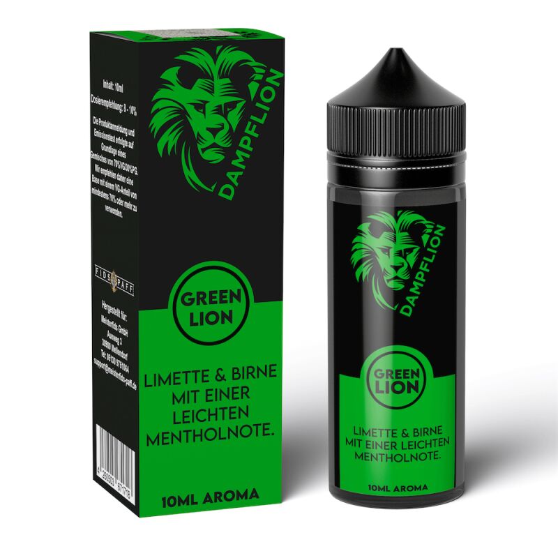 Dampflion Originals - Green Lion 10 ml Aroma