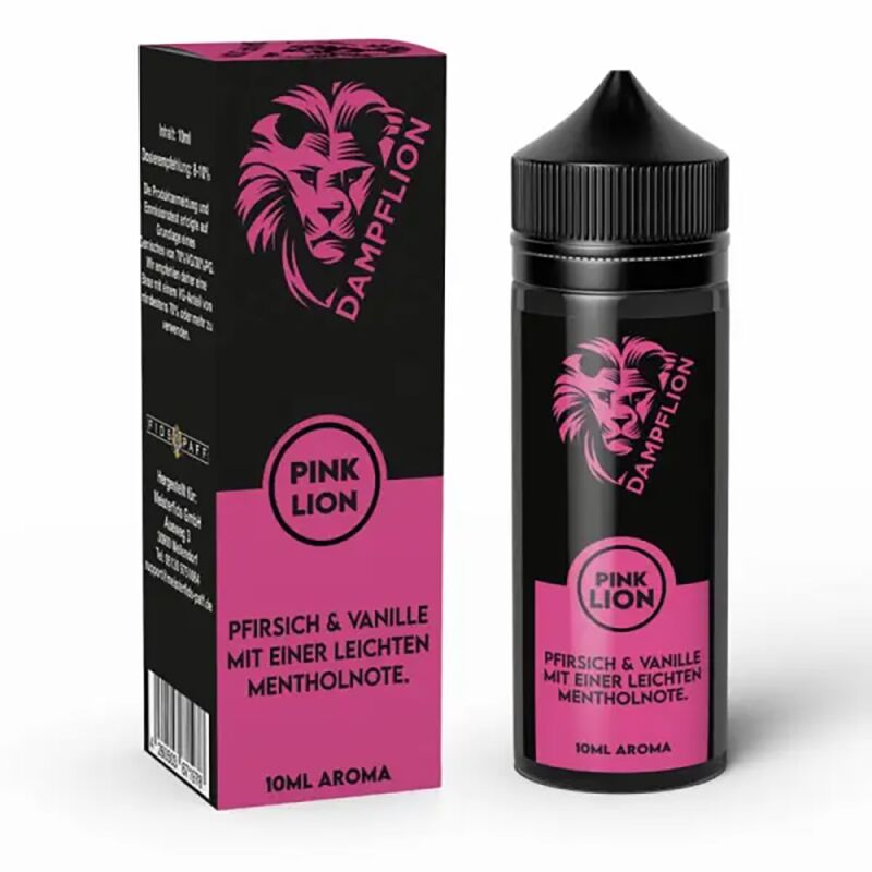 Dampflion Originals - Pink Lion 10 ml Aroma