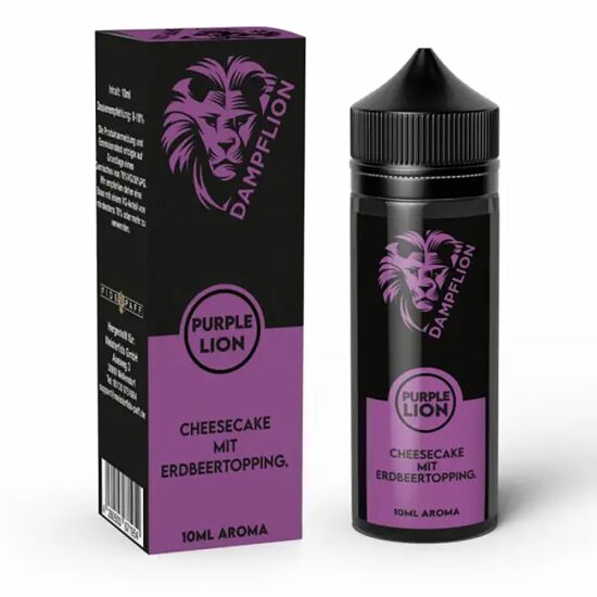 Dampflion Originals - Purple Lion 10 ml Aroma