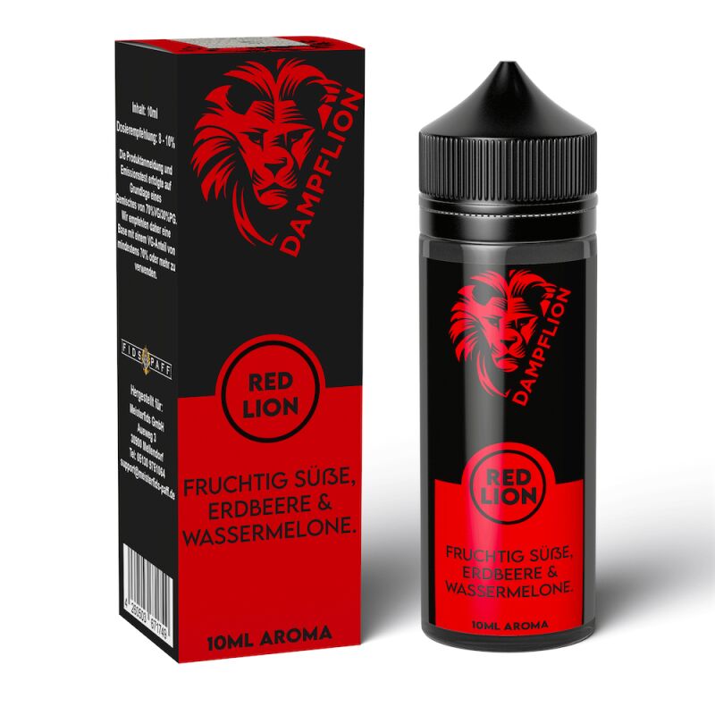 Dampflion Originals - Red Lion 10 ml Aroma
