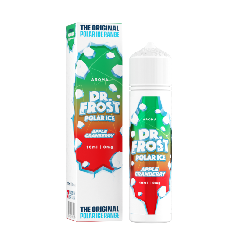 Dr. Frost Ice Cold Apple & Cranberry Longfill 10 ml