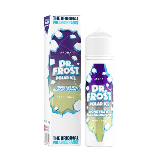 Dr. Frost Ice Cold Honeydew & Blackcurrant Longfill...