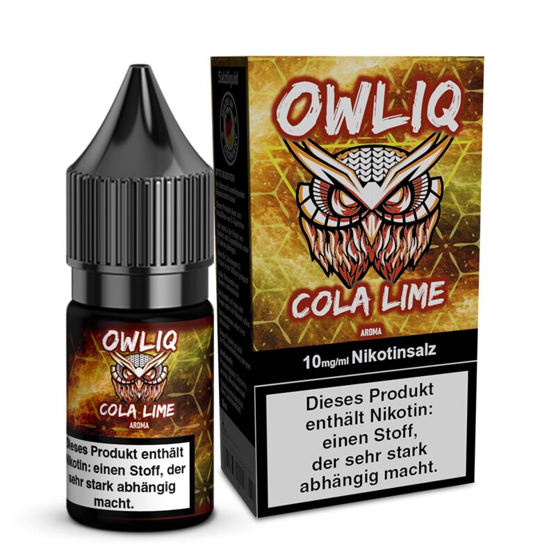 Liquid Cola Lime Aroma - OWLIQ 10 ml
