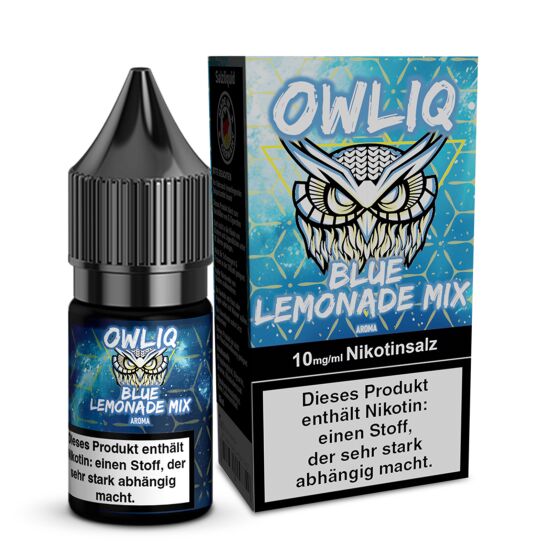 Liquid Blue Lemonade Mix Aroma - OWLIQ 10 ml 10 mg