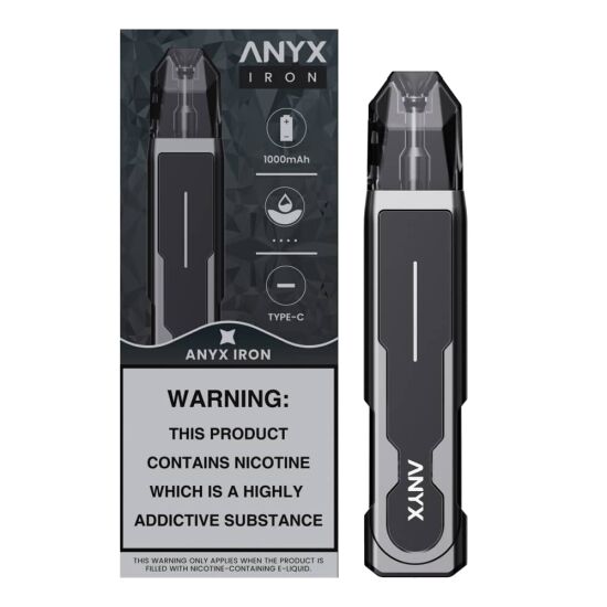 ANYX Iron Kit black Pod Kit