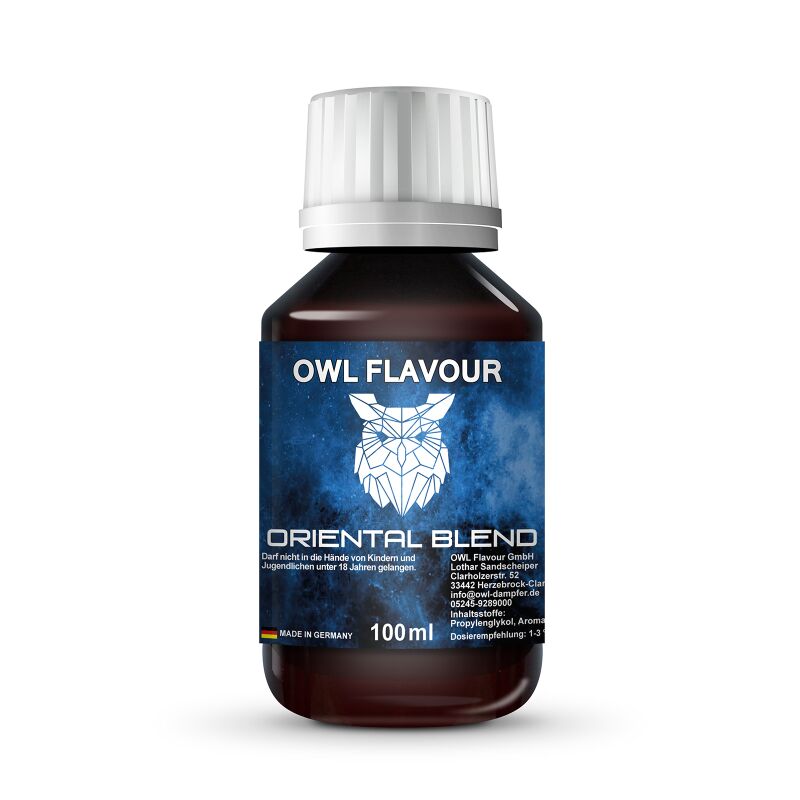 OWL Aroma Oriental Blend Tabakgeschmack 100 ml